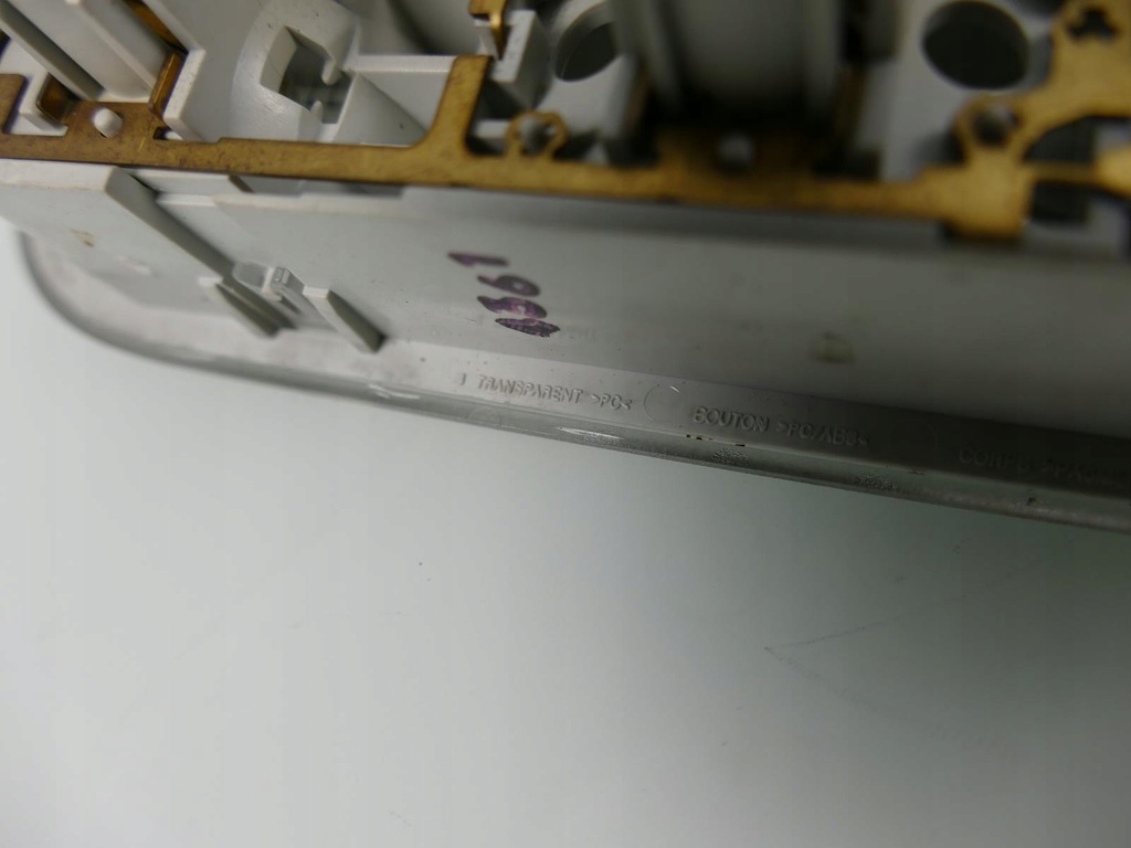 фото №4, Renault scenic ii лампа кабины освещение