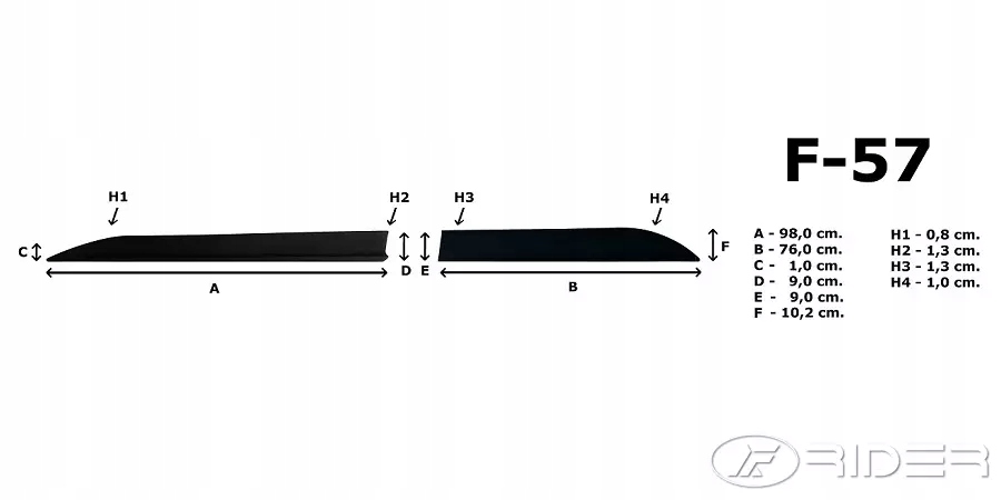 фото №10, Skoda kodiaq накладки бічний