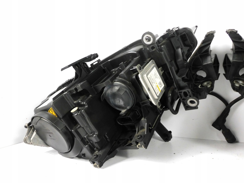 фото №14, Audi a5 8t lift лампа права ліва ксенон повний напрямні омивачі