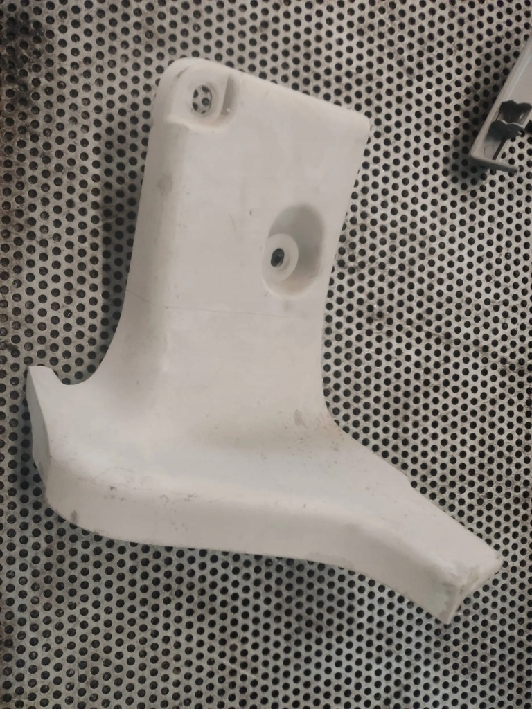 фото №1, Пластик защита порог renault kangoo ii 8200640310