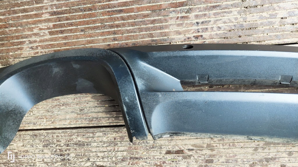 фото №12, Накладка бампера задня porsche cayman boxter 981 98150581100