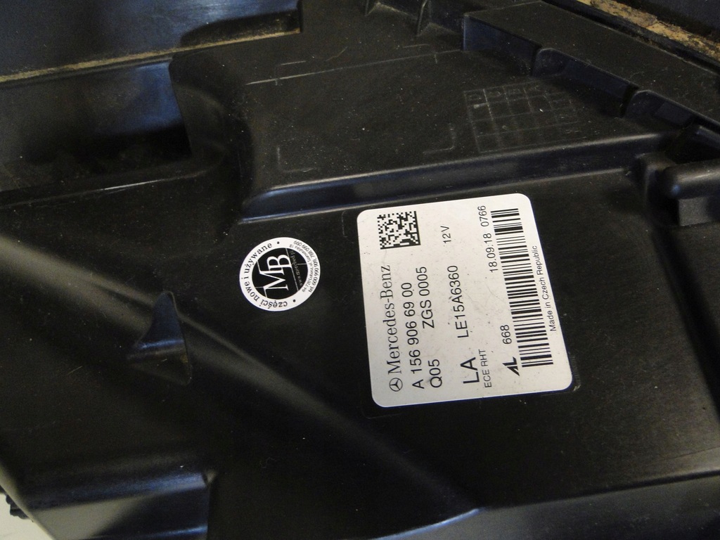 фото №10, Mercedes лампа передня ліва gla 156 x156 a1569066900 led lift