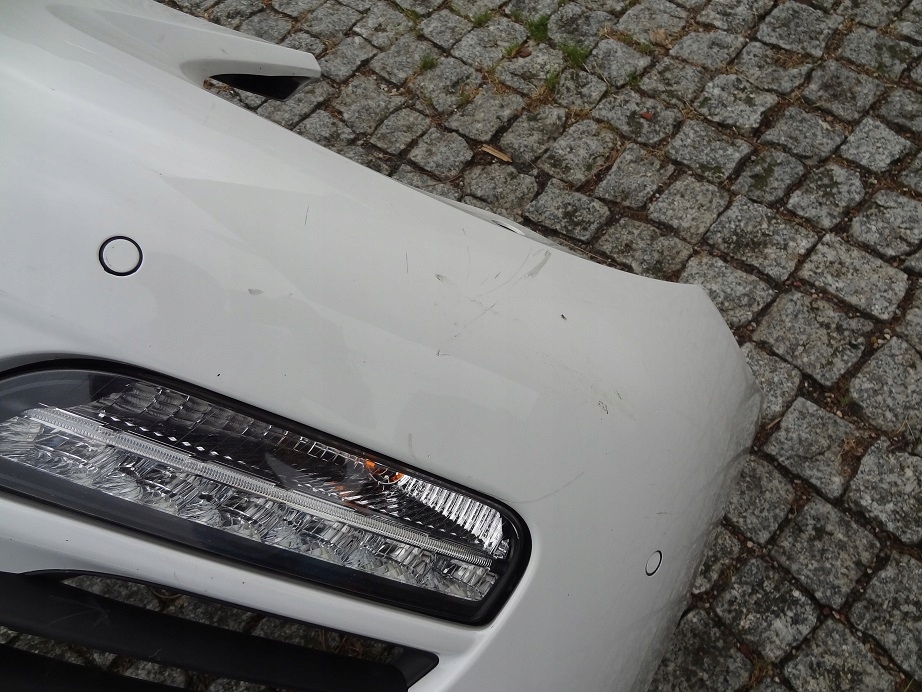 фото №6, Kompletny бампер перед протитуманна фара led drl porsche panamera 970 2009-2013