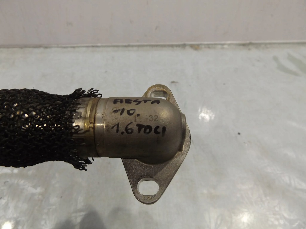 фото №2, Fiesta mk7 трубка egr