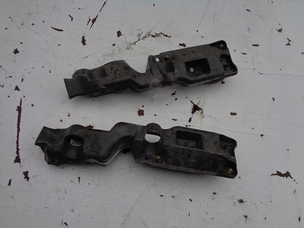 фото №1, Кронштейн крыла левый renault grand scenic 3 iii