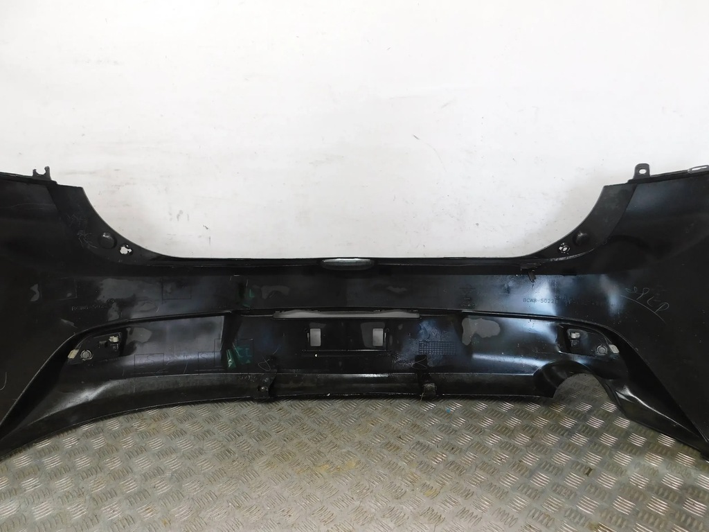 фото №9, Бампер задняя задний mazda 3 bl 09-