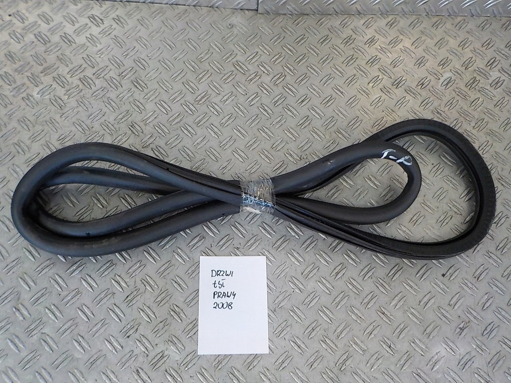 фото №1, Peugeot 2008 ii прокладка дверь задняя задние правое