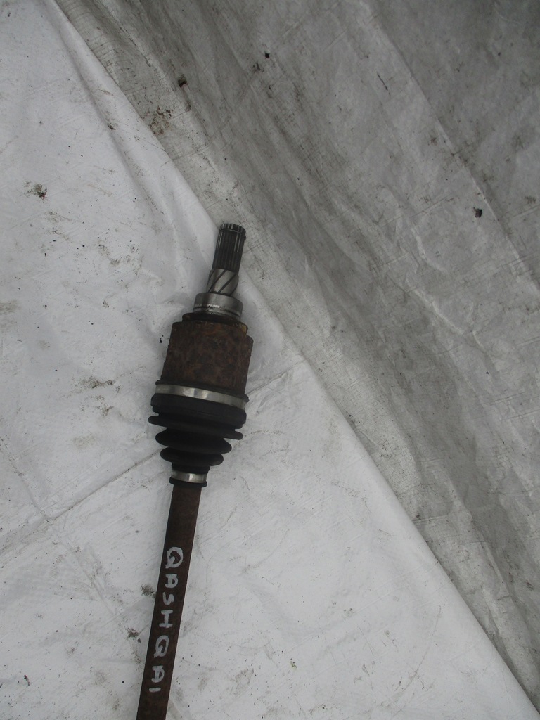 фото №11, Nissan qashqai j10 4x4 приводной вал приводная задняя 2.0dci