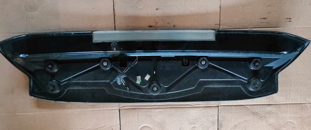 фото №5, Bmw x3 e83 lift накладка кришки black sapphire