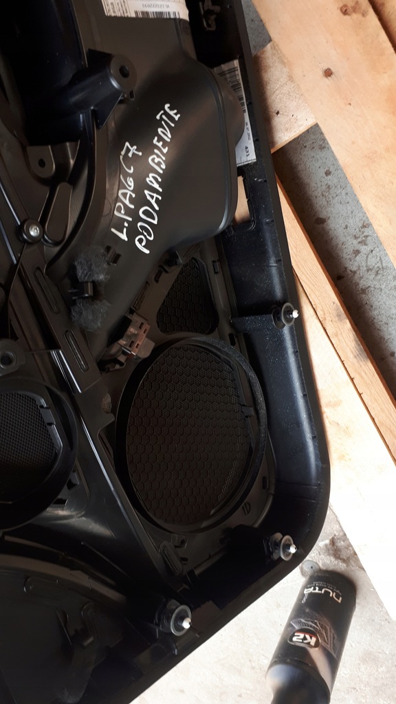 фото №11, A6 c7 4g обшивка дверь левый перед кожа ambiente