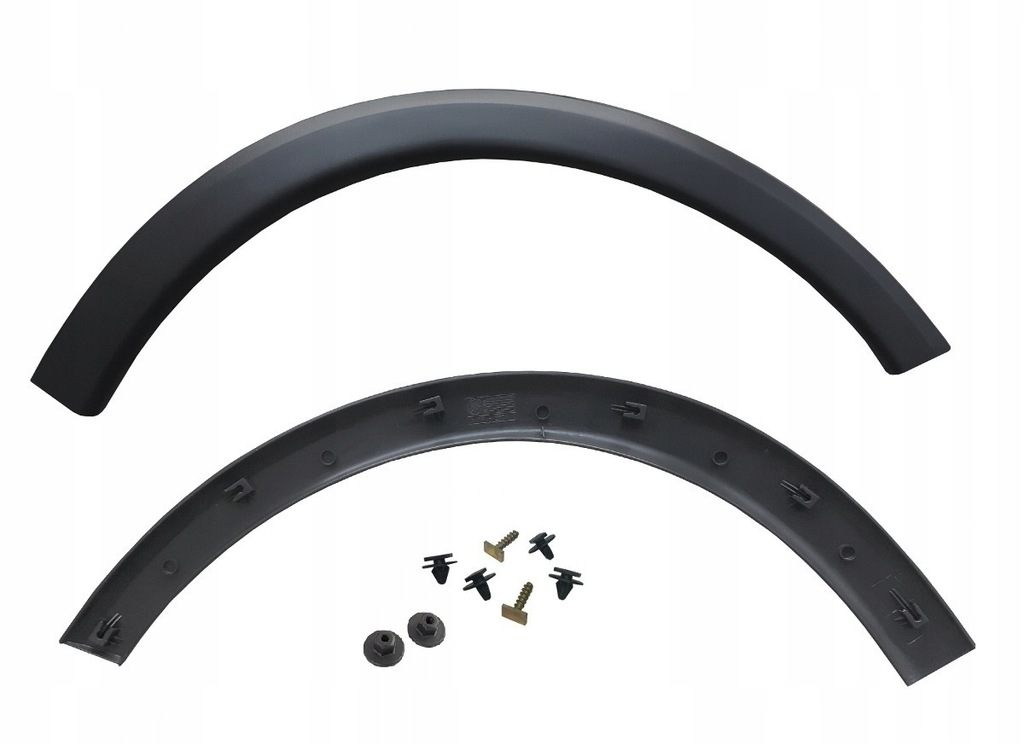 фото №1, Opel corsa c combo молдинг накладка крыла pr le