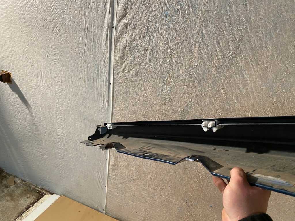 фото №9, Mercedes cla w118 amg молдинг порог правая