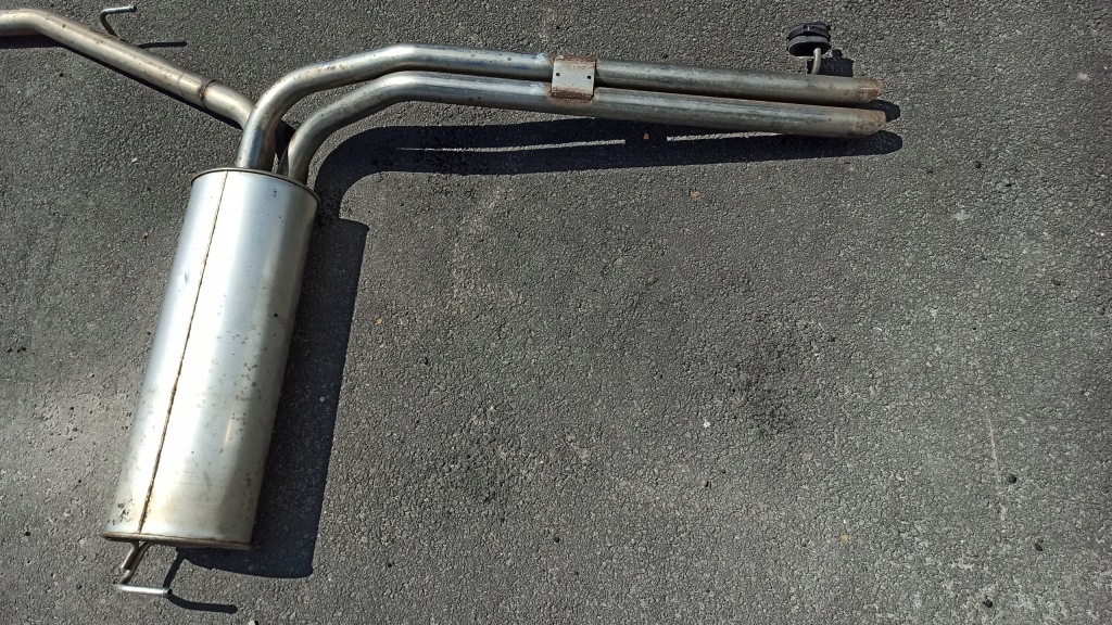 фото №5, Гасник вихлоп кінцевий long trafic vivaro 01-14