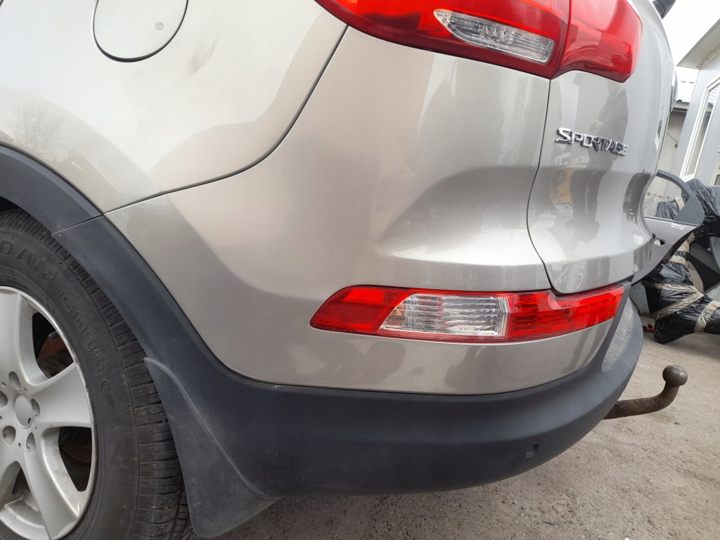 фото №12, Kia sportage iii 2014 бампер задний задний задняя a3 aa3 pdc