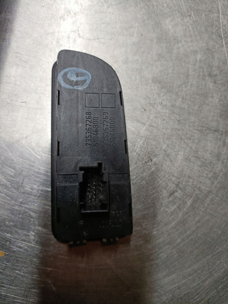 фото №5, Переключатель света 735367268 fiat punto grande