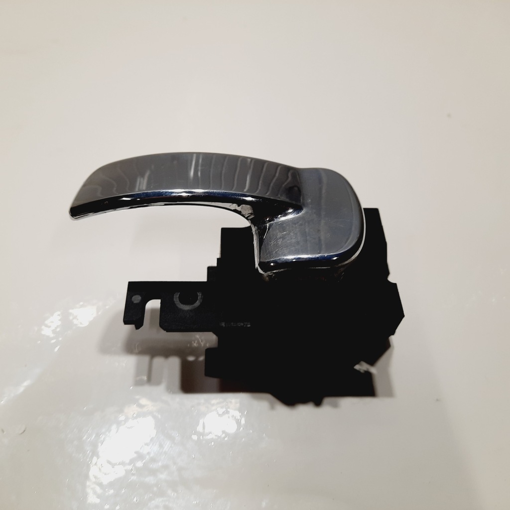 фото №1, Nissan navara d40 ручка внутренняя задняя левая хром