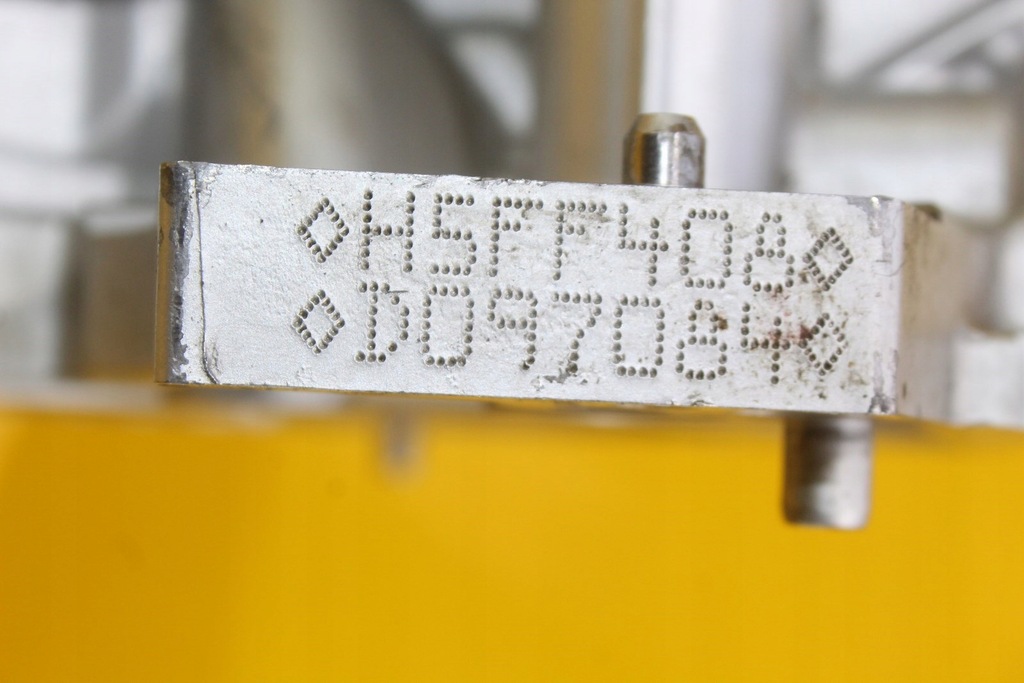 фото №12, Блок двигуна renault megane iv gt nissan hf5 f408 1.2 tce t-dig 110112878r