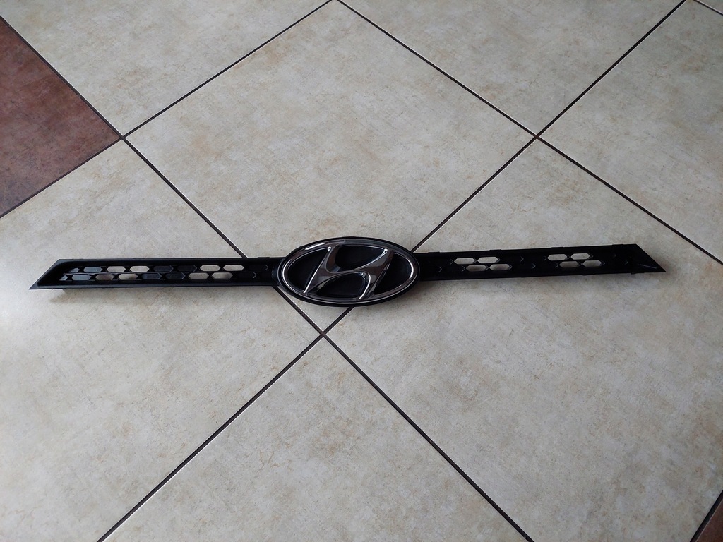 фото №1, Решётка радиатора - решётка радиатора - hyundai i20 ii - lift - 2018