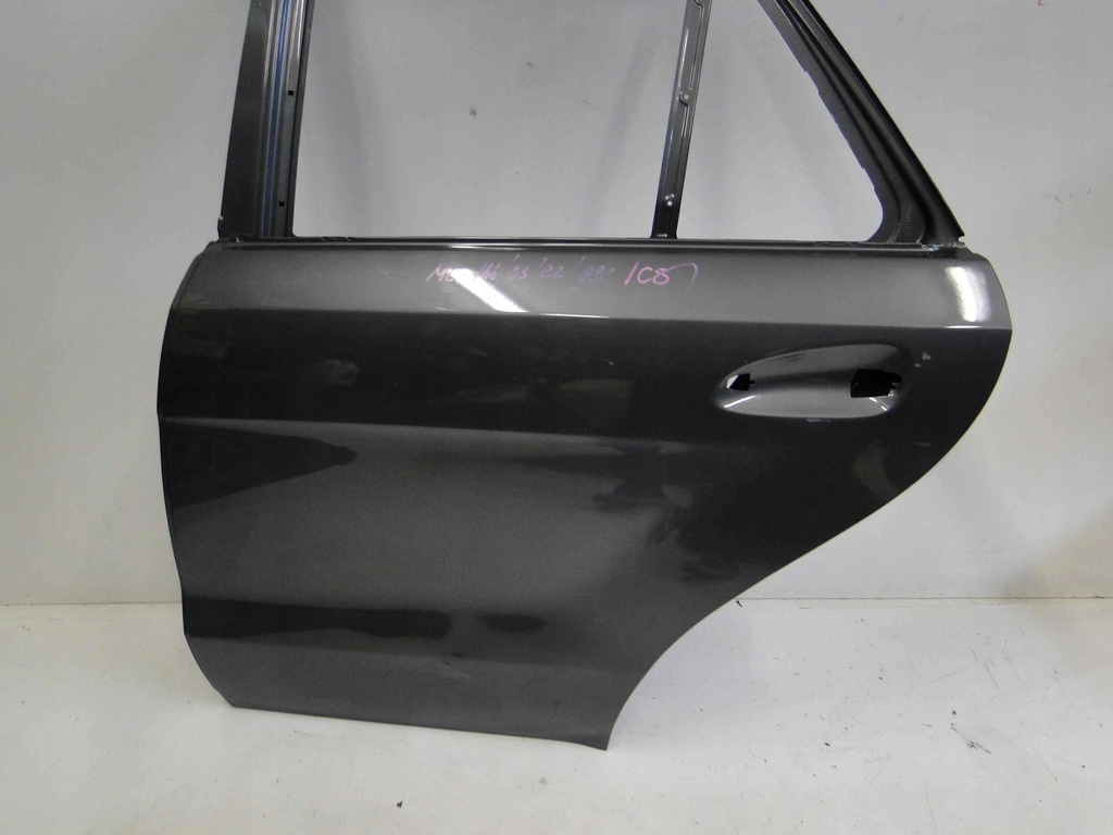 фото №9, Mercedes ml gle w166 166 дверь задние левая