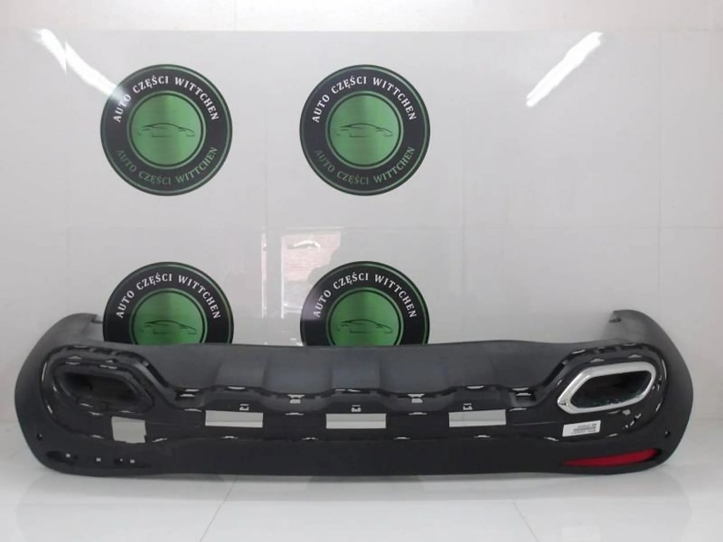 фото №1, Mercedes glc w254 спойлер накладка бампер задняя