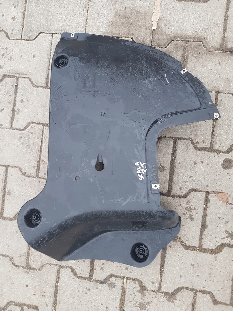 фото №1, Skoda scala плита защита подвеска 657825206