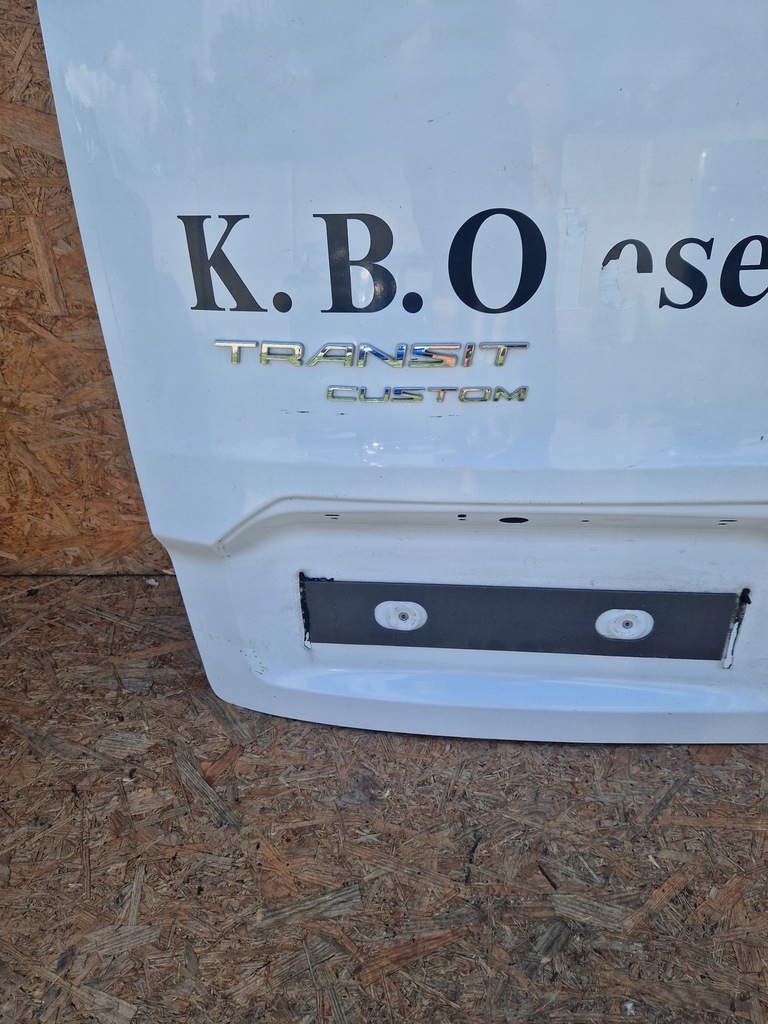 фото №11, Ford transit custom mk1 i 12-23 дверь левый задняя левая задние