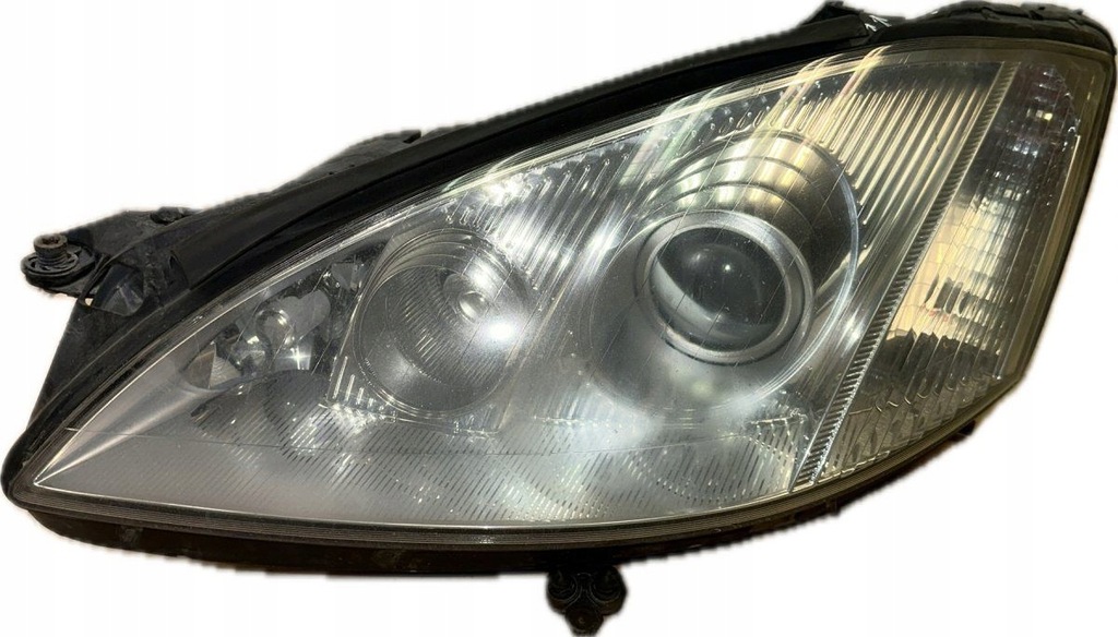 фото №1, Лампа передняя перед левая bi-xenon mercedes w221