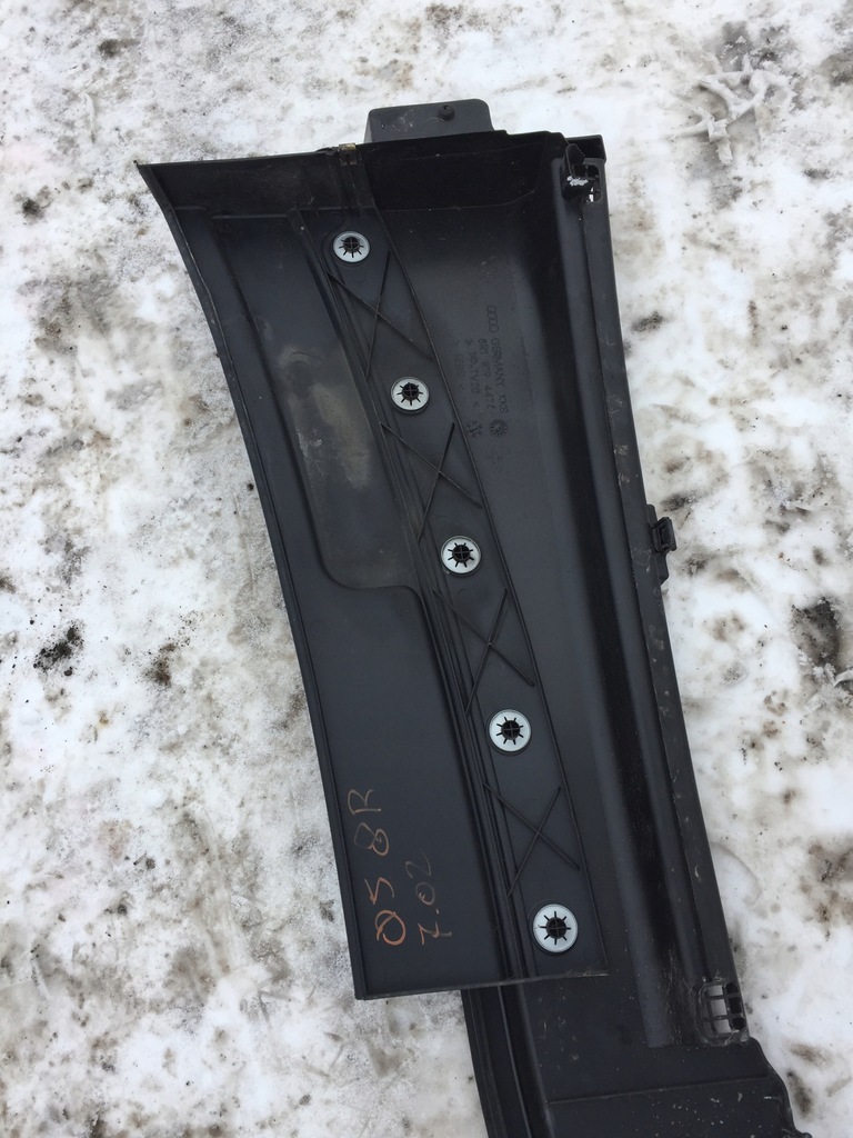 фото №8, Audi q5 8r жабо жёлоб жабо 8r1819447c eu