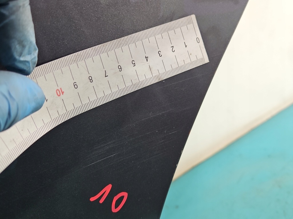 Двері задня ліва fiat linea sedan 4d szary Оригінал