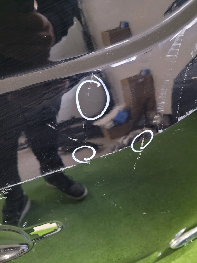 фото №6, Ford transit custom двері задня правий задні праве кватерне вікно