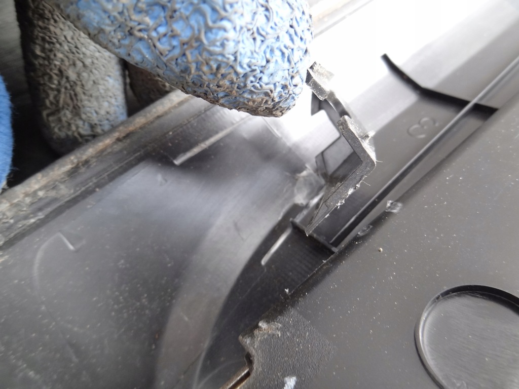 фото №6, Opel mokka i 2012 рейлинги кровельные комплект оригинал