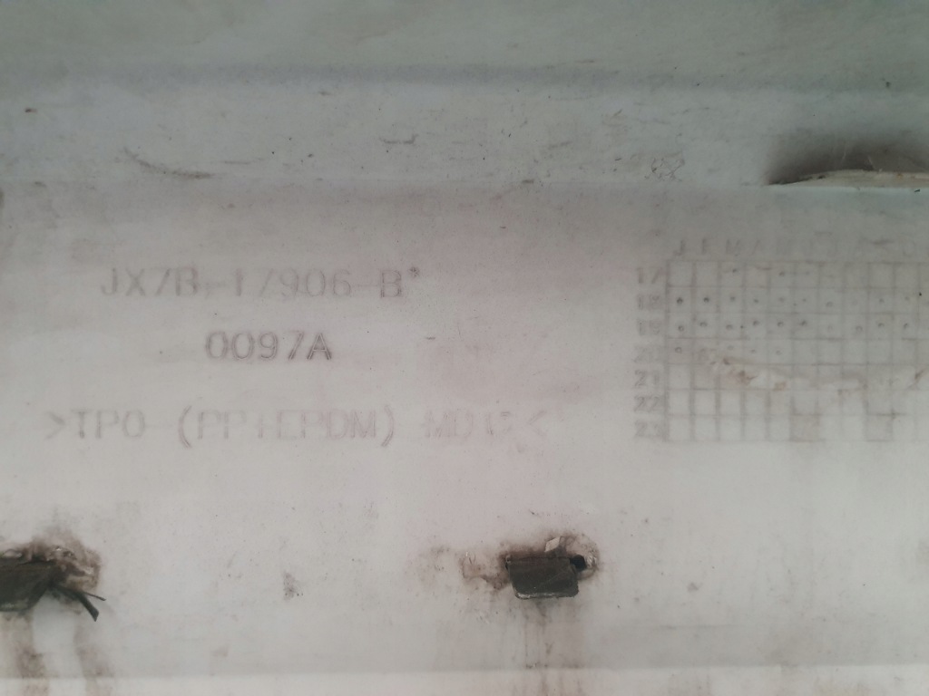 Купить Бампер ford focus mk4 kombi active задняя задний