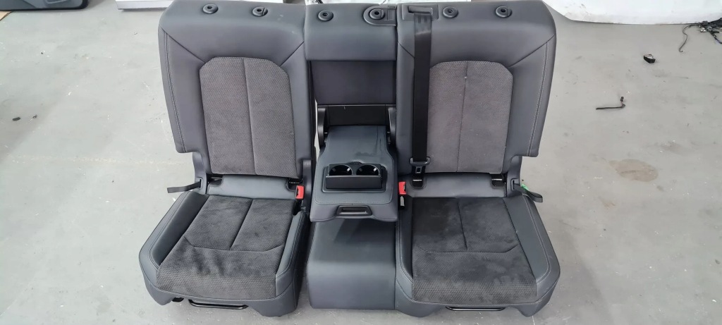 фото №1, Q3 83a заднее сиденье спинка сиденье задняя сиденья perlnappa sline