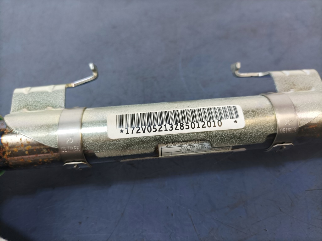 фото №4, Hyundai i40 i fl kombi подушка безопасности шторка безопасности правая