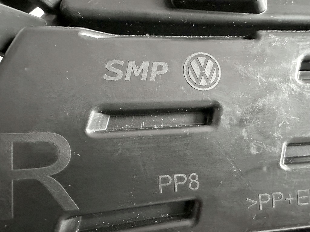 фото №8, Решітка бампера задня права vw t-roc 2ga - bdb