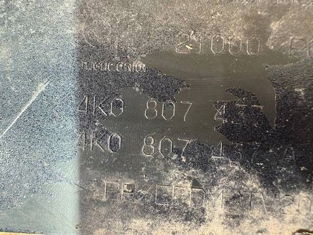 фото №7, Audi a6 c8 4k бампер перед передній 4k0807437