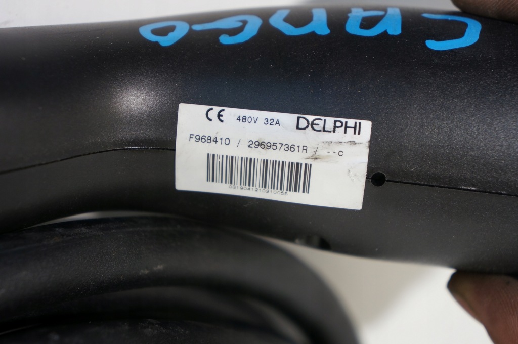 фото №5, Кабель зарядки renault kangoo iii zoe 296957361r