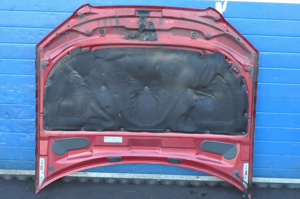 фото №9, Audi a4 b7 капот крышка отсек двигателя cabrio