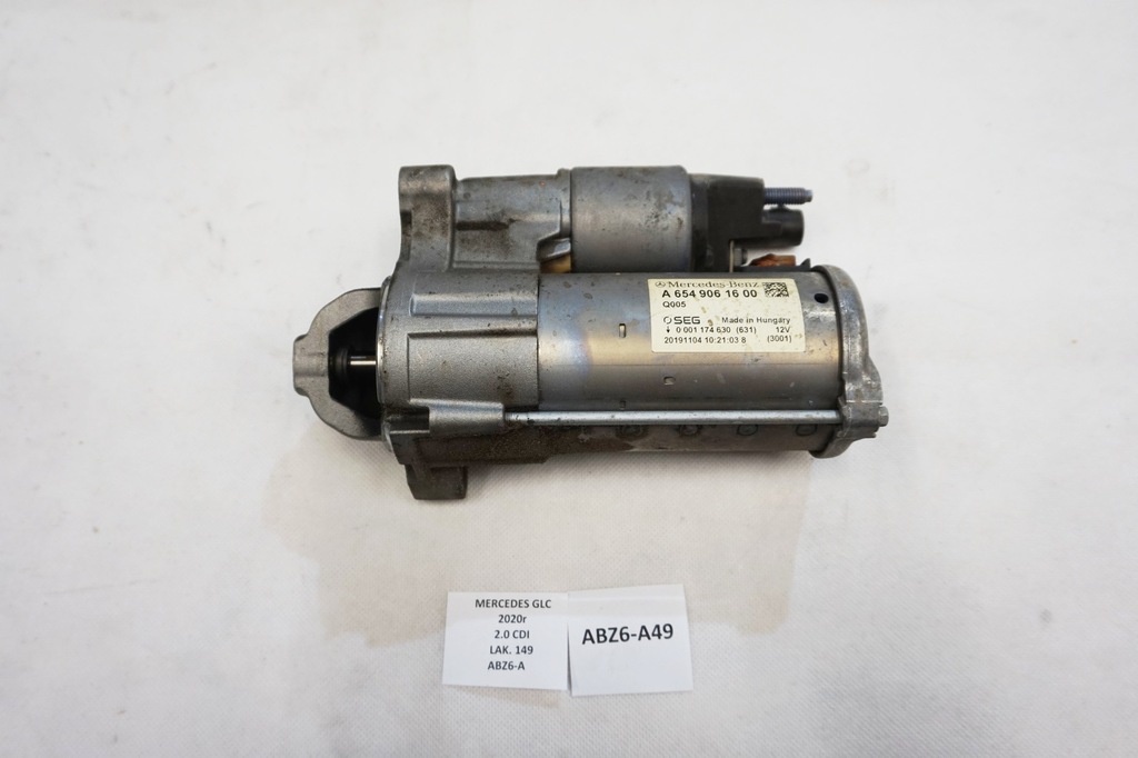 фото №1, Стартер mercedes glc 4matic x253 w253 lift