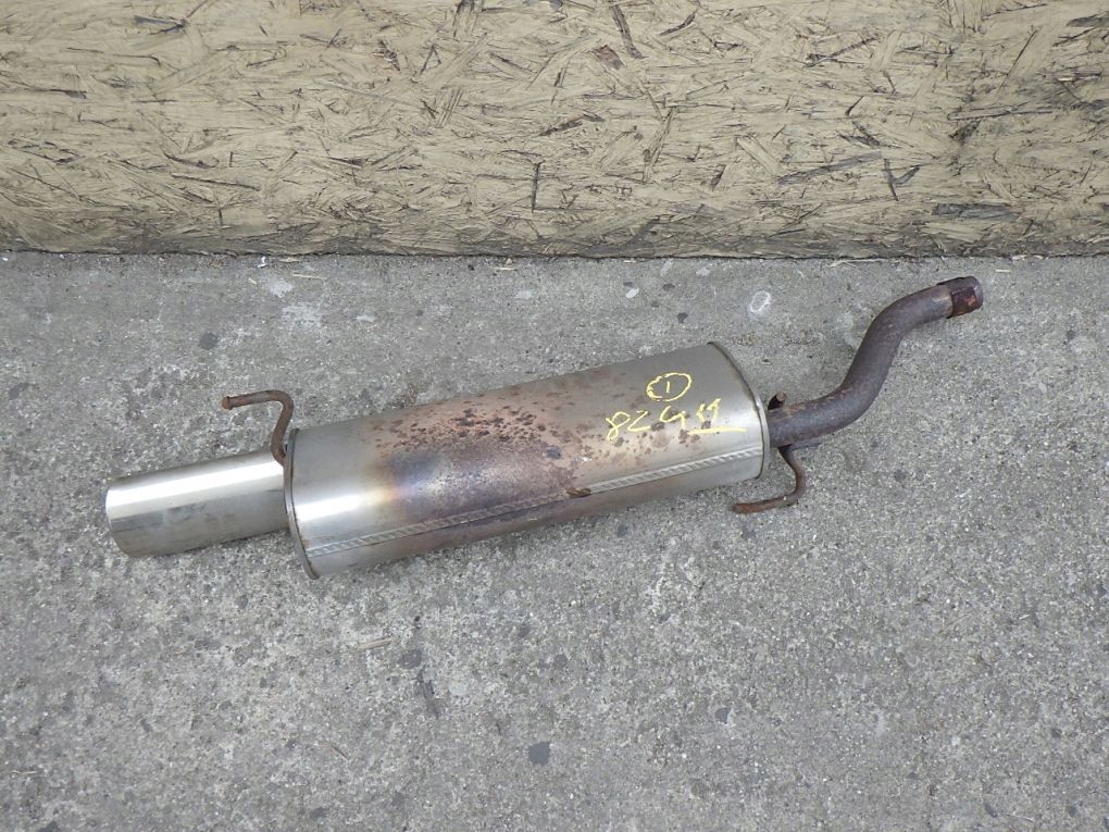 фото №1, Opel corsa e 15- 13263395 гасник вихлоп