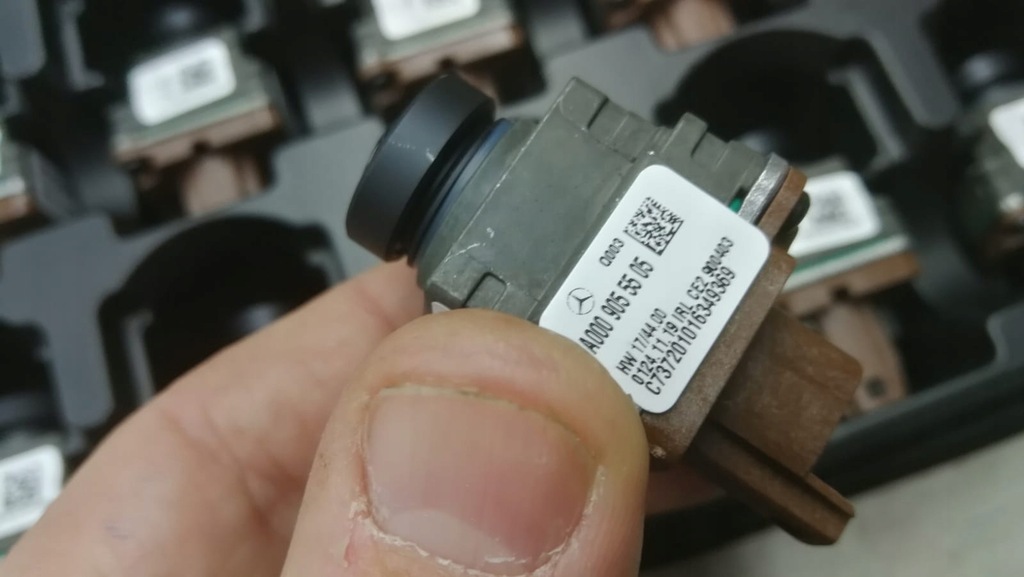 фото №7, Камера mercedes оригинал a0009055505 nowa! top! fv