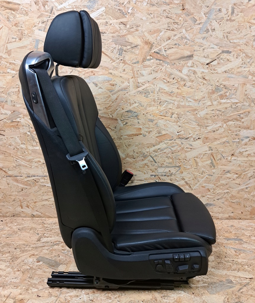 фото №7, Правый сиденье пассажира czarna кожа bmw 6 f06 f12 f13 m-pakiet eu