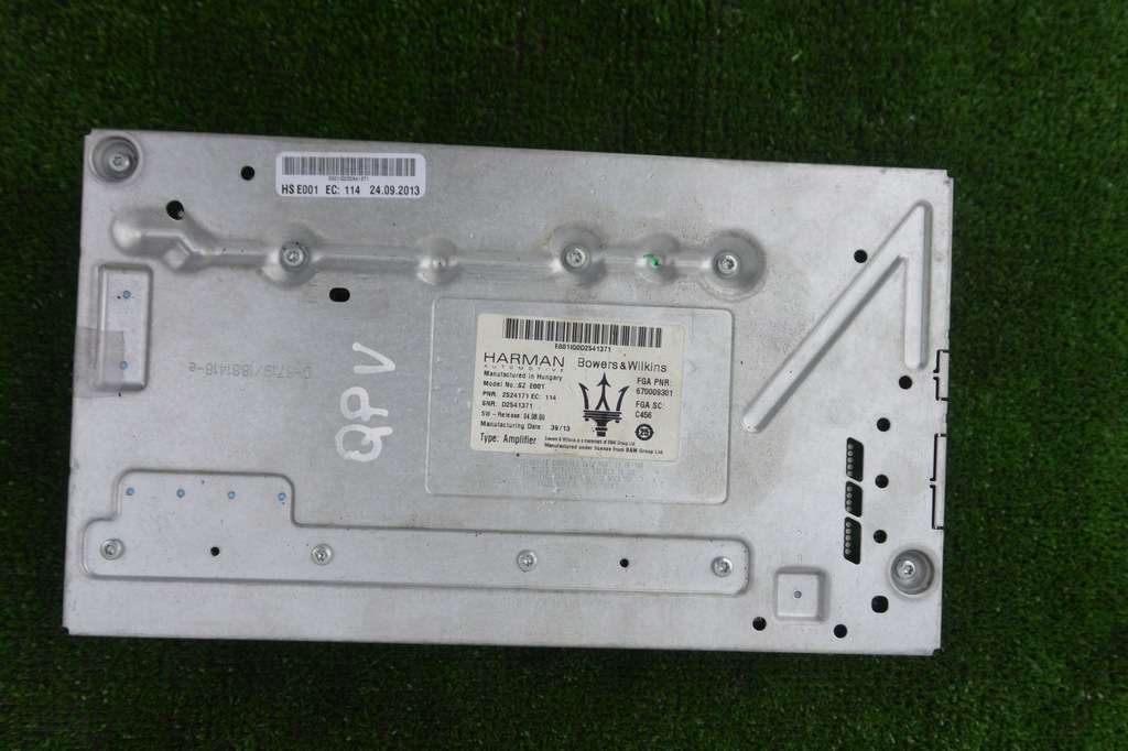 фото №6, Підсилювач bowers wilkins maserati quattroporte