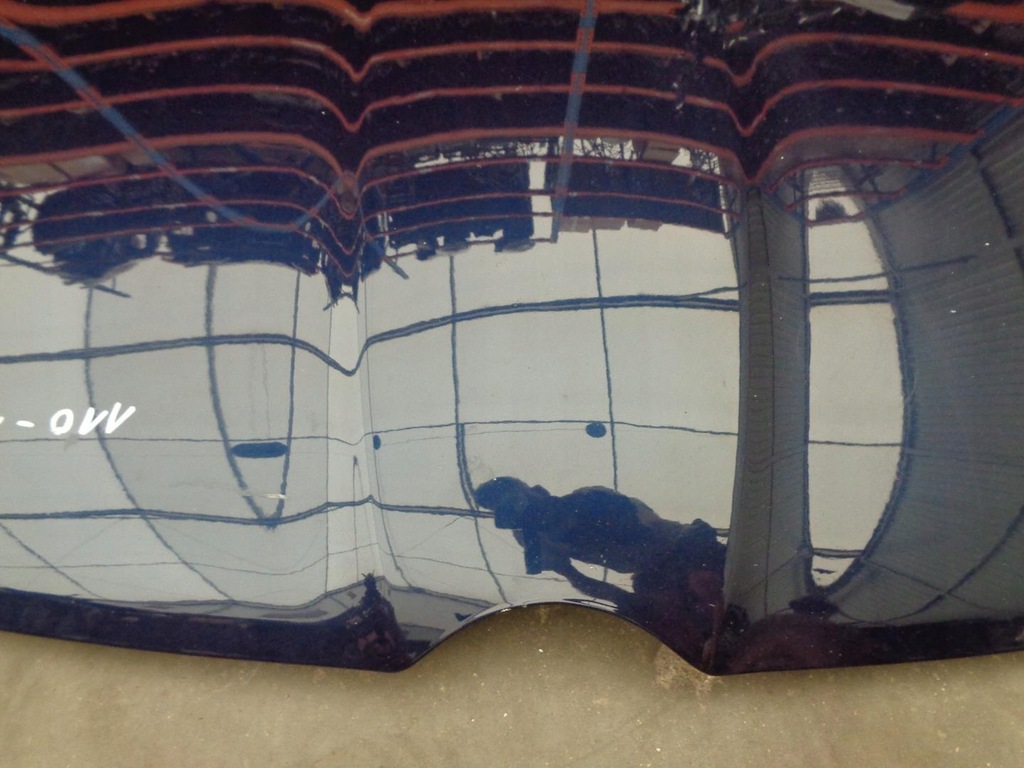 фото №12, Капот fiat panda 3 iii 2012- granatowa kod 567/a