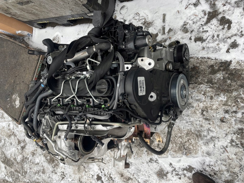 Volvo xc60 2 xc90 2 2.0 дизель mild hybrid двигатель d420t2 Цена