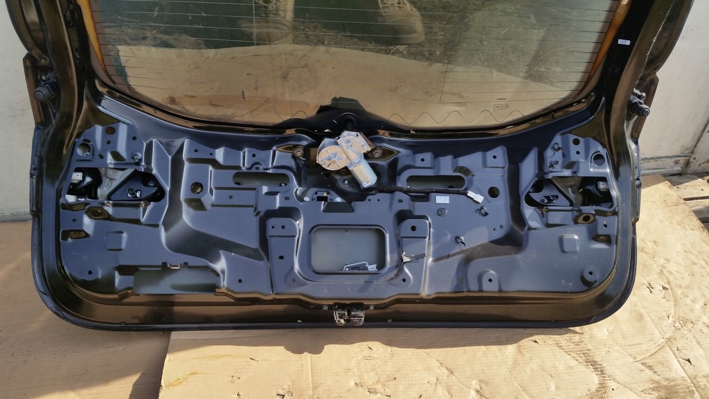 фото №9, Крышка багажника багажника задняя nissan qashqai ii j11