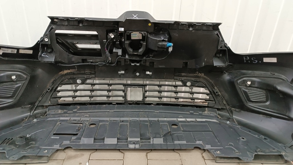 Бампер перед передній renault kangoo iii 3 iv e-tech 21- Оригінал