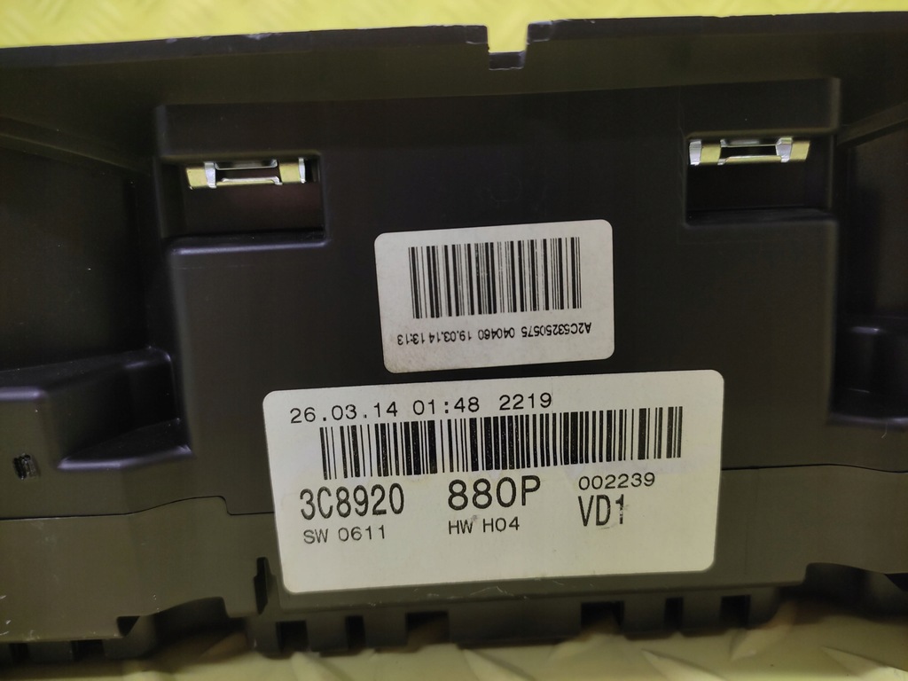 фото №7, Vw passat cc 2.0 tfsi лічильник прилади 3c8920880p