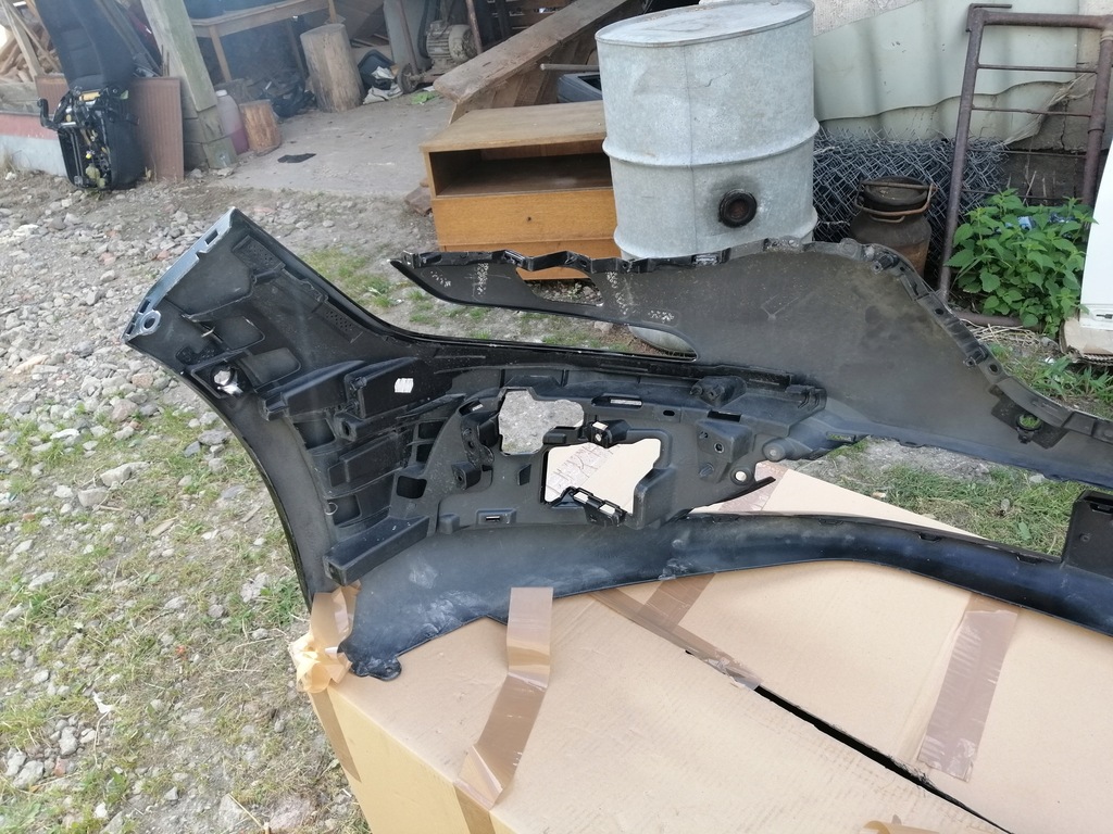 фото №6, Бампер перед talisman lift tylko монтаж te gne