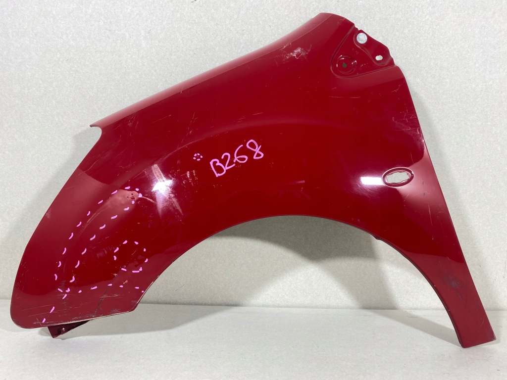 фото №1, Fiat doblo ii 2 lift крила лівий перед передній